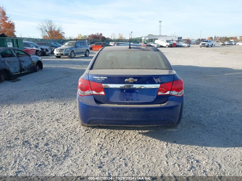 2013 Chevrolet Cruze Ls Manual VIN: 1G1PB5SG4D7229528 Lot: 40710134