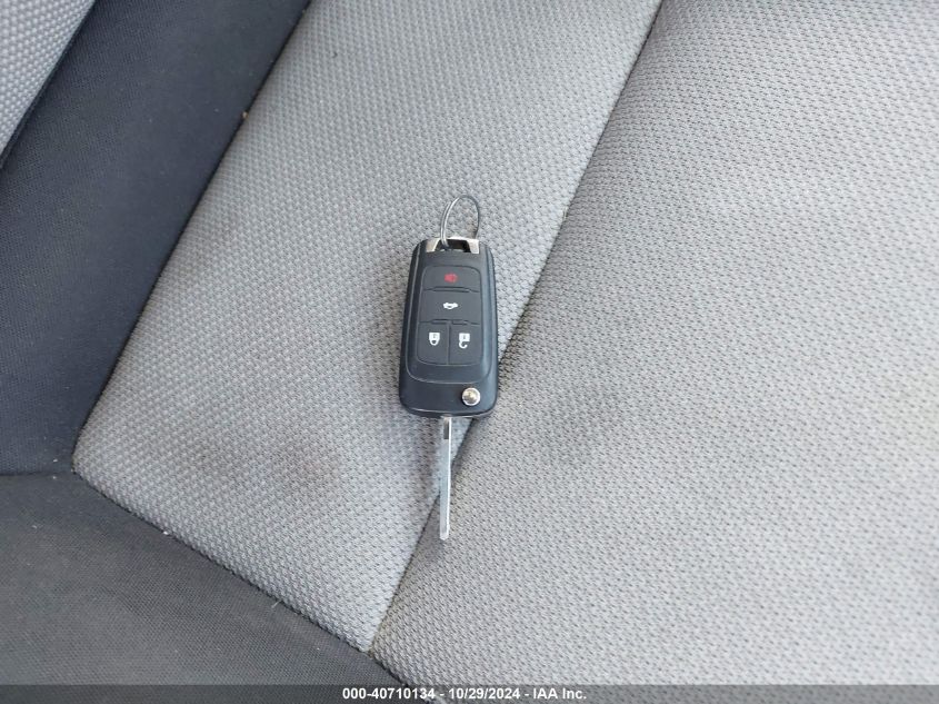 2013 Chevrolet Cruze Ls Manual VIN: 1G1PB5SG4D7229528 Lot: 40710134