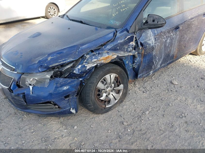 2013 Chevrolet Cruze Ls Manual VIN: 1G1PB5SG4D7229528 Lot: 40710134