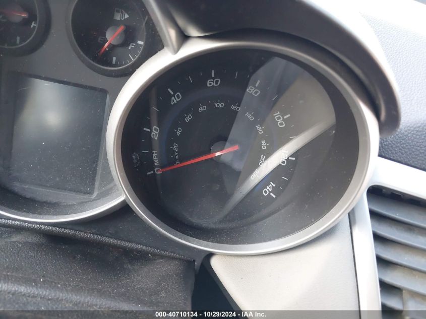 2013 Chevrolet Cruze Ls Manual VIN: 1G1PB5SG4D7229528 Lot: 40710134