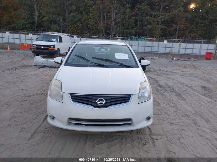 2010 Nissan Sentra 2.0 VIN: 3N1AB6AP0AL677084 Lot: 40710141