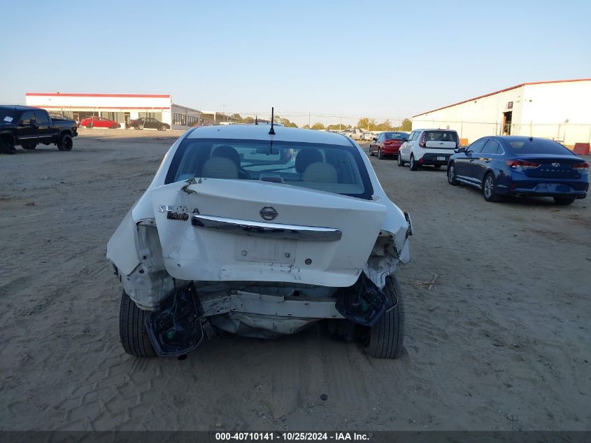 2010 Nissan Sentra 2.0 VIN: 3N1AB6AP0AL677084 Lot: 40710141