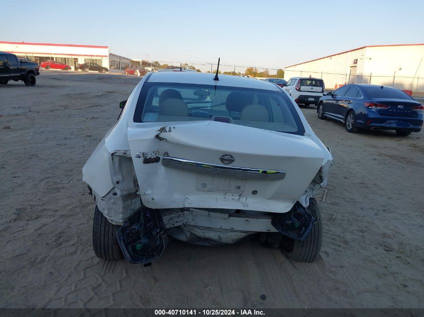 2010 Nissan Sentra 2.0 VIN: 3N1AB6AP0AL677084 Lot: 40710141