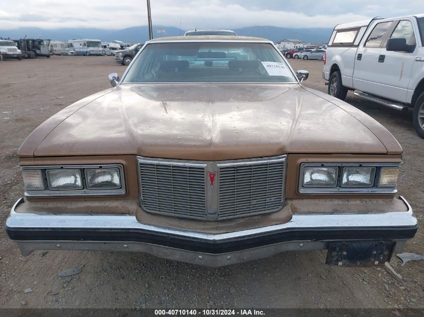 1976 Pontiac Catalina VIN: 2L69Z6P243207 Lot: 40710140