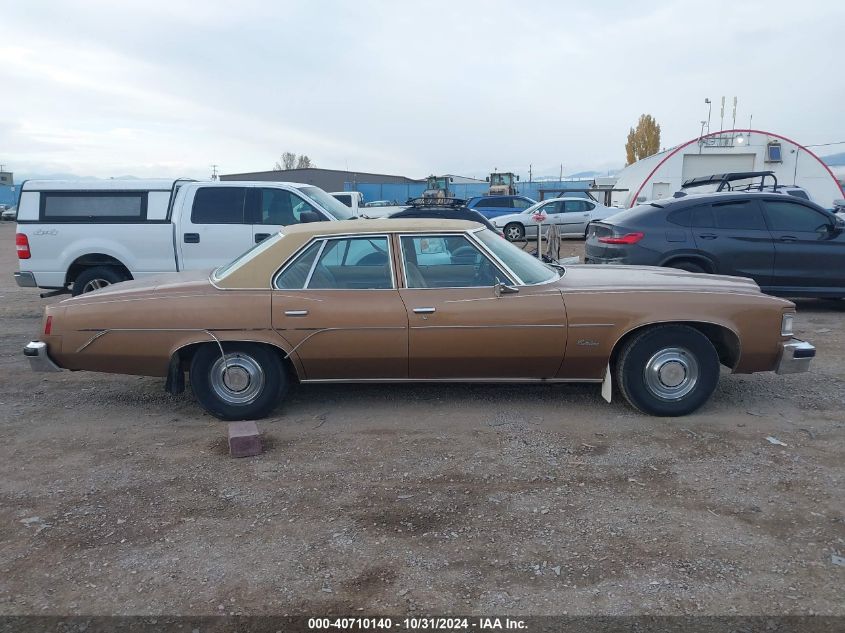 1976 Pontiac Catalina VIN: 2L69Z6P243207 Lot: 40710140