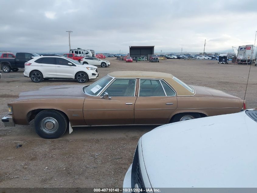 1976 Pontiac Catalina VIN: 2L69Z6P243207 Lot: 40710140