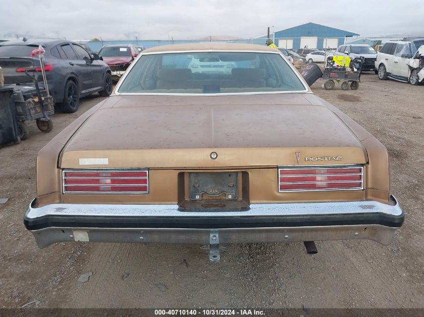 1976 Pontiac Catalina VIN: 2L69Z6P243207 Lot: 40710140