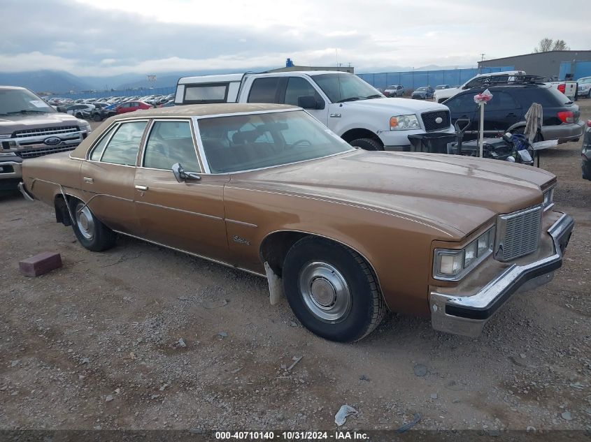 1976 Pontiac Catalina VIN: 2L69Z6P243207 Lot: 40710140