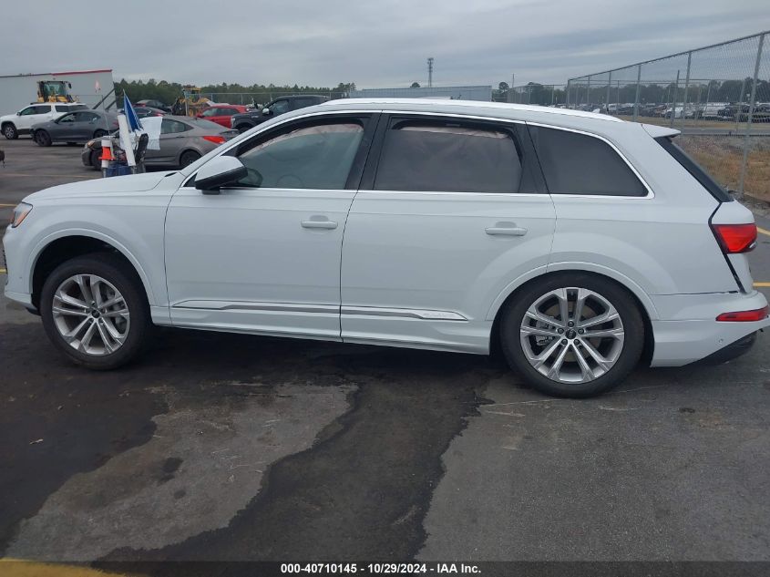 2025 Audi Q7 Premium Plus 55 Tfsi Quattro Tiptronic VIN: WA1LVBF78SD010845 Lot: 40710145