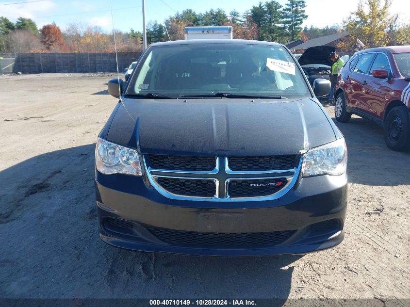 2018 Dodge Grand Caravan Se VIN: 2C4RDGBG4JR135858 Lot: 40710149