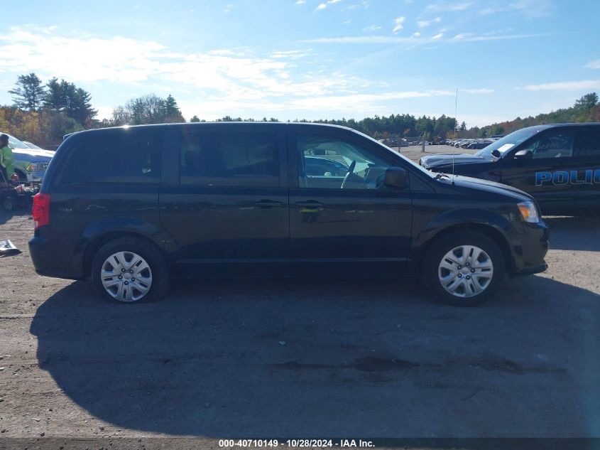 2018 Dodge Grand Caravan Se VIN: 2C4RDGBG4JR135858 Lot: 40710149