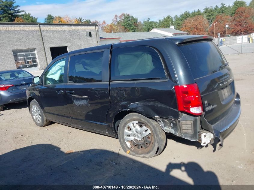 2018 Dodge Grand Caravan Se VIN: 2C4RDGBG4JR135858 Lot: 40710149