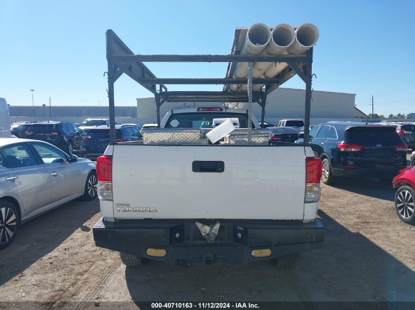 2010 Toyota Tundra Double Cab Sr5 VIN: 5TFTY5F16AX006560 Lot: 40710163