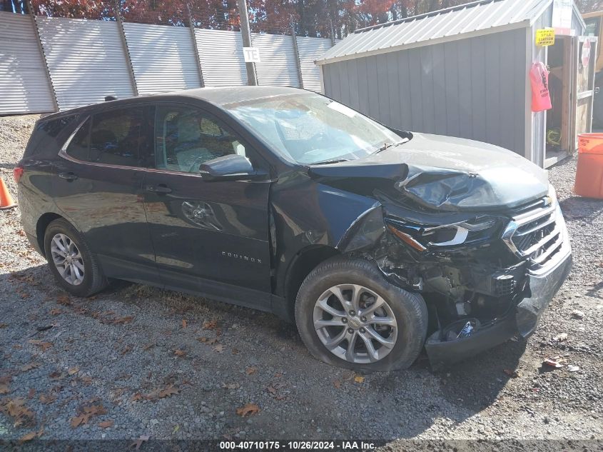 2019 Chevrolet Equinox Lt VIN: 3GNAXJEV3KS618930 Lot: 40710175