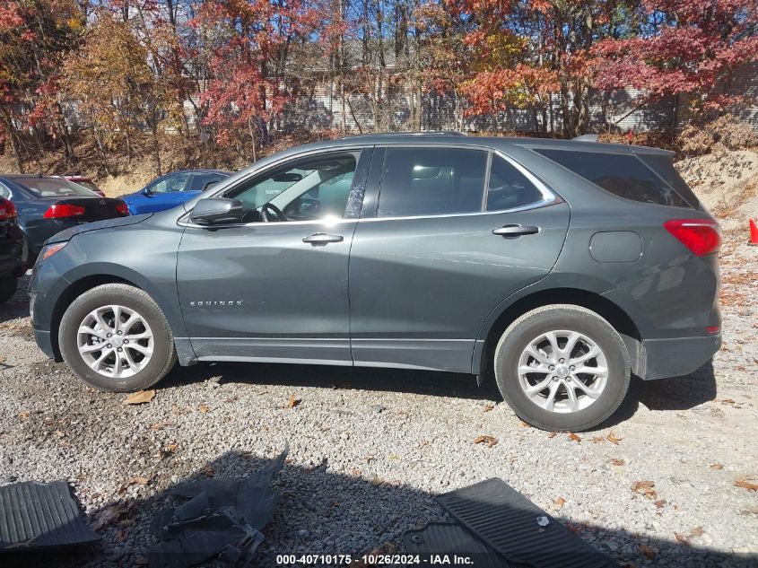 2019 Chevrolet Equinox Lt VIN: 3GNAXJEV3KS618930 Lot: 40710175