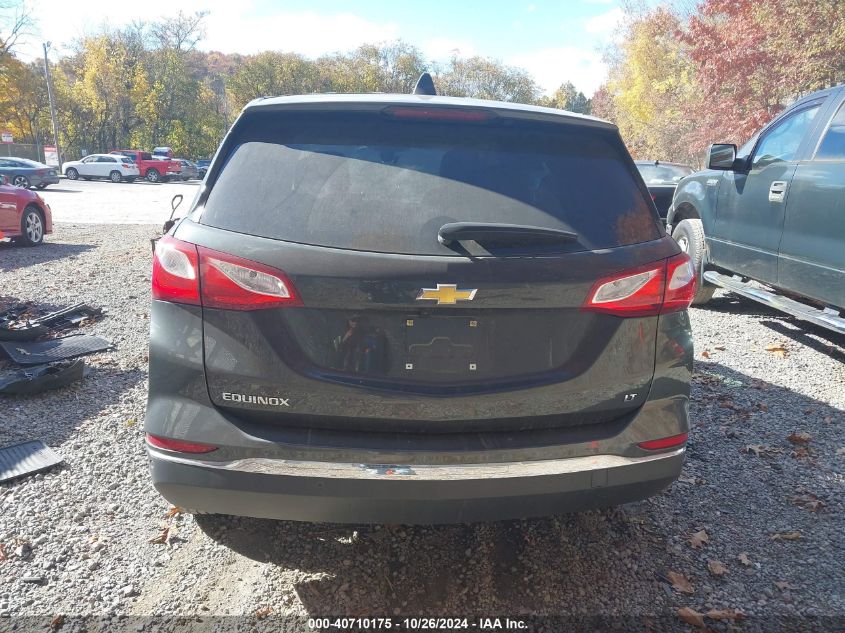 2019 Chevrolet Equinox Lt VIN: 3GNAXJEV3KS618930 Lot: 40710175