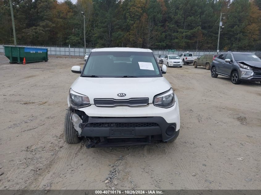 2018 Kia Soul VIN: KNDJN2A28J7518626 Lot: 40710176