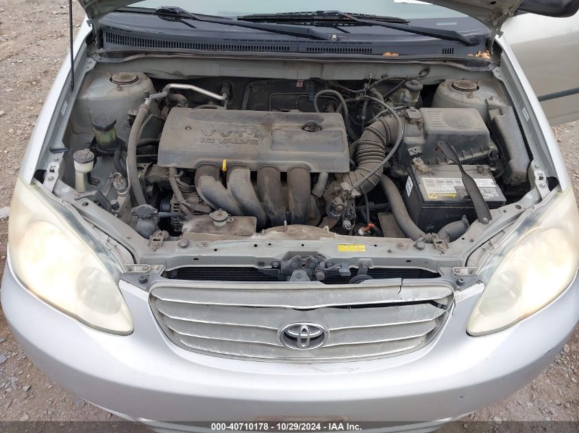 2003 Toyota Corolla Ce VIN: 1NXBR32E23Z18 Lot: 40710178