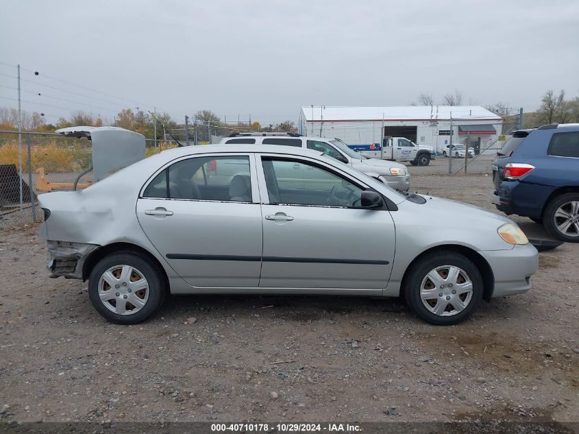 2003 Toyota Corolla Ce VIN: 1NXBR32E23Z18 Lot: 40710178