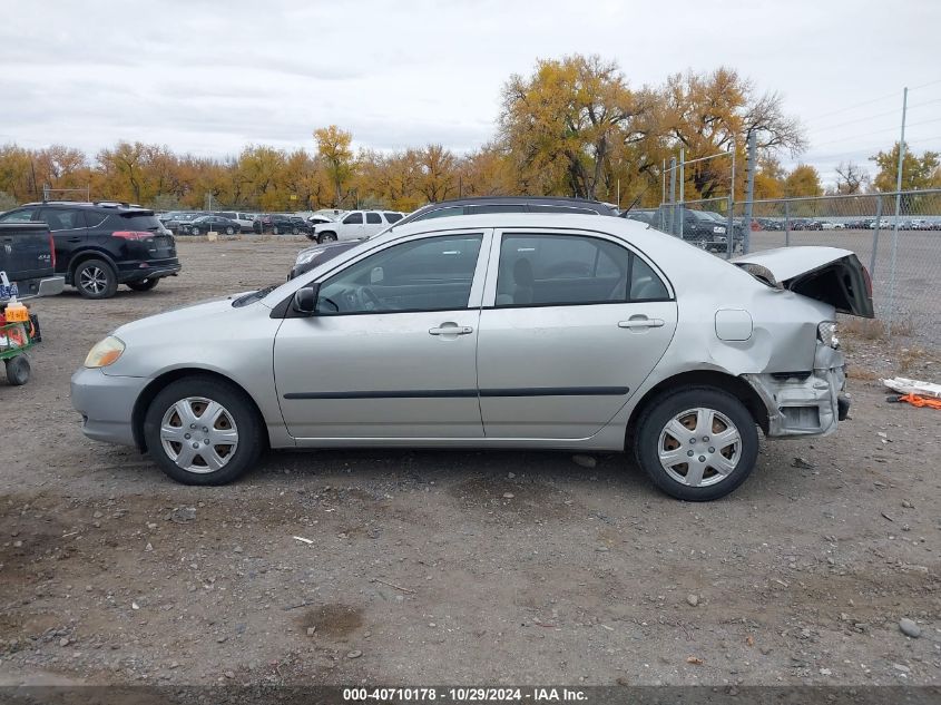 2003 Toyota Corolla Ce VIN: 1NXBR32E23Z18 Lot: 40710178