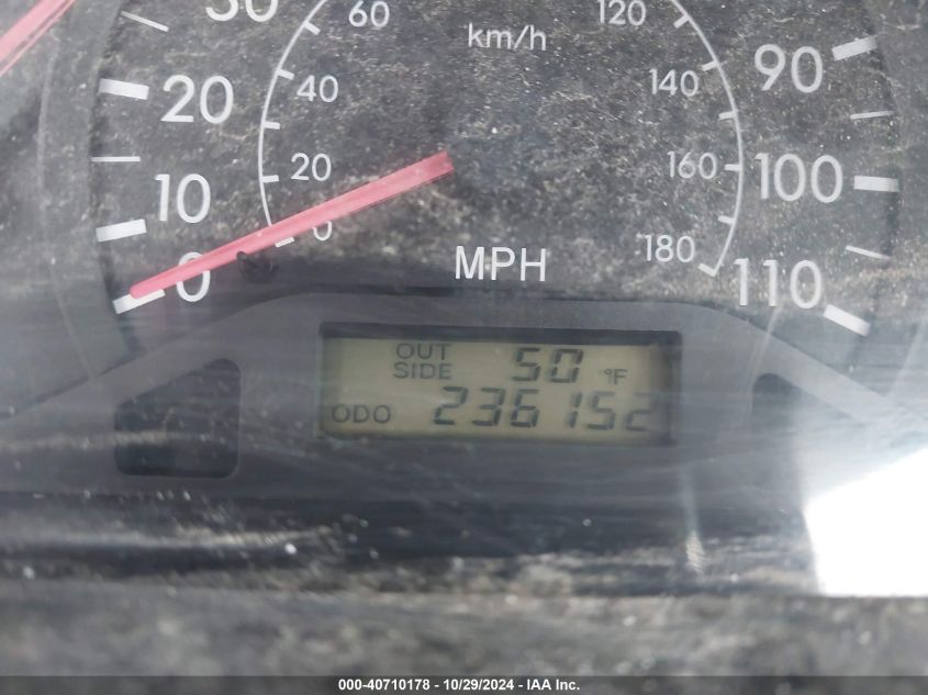 2003 Toyota Corolla Ce VIN: 1NXBR32E23Z18 Lot: 40710178