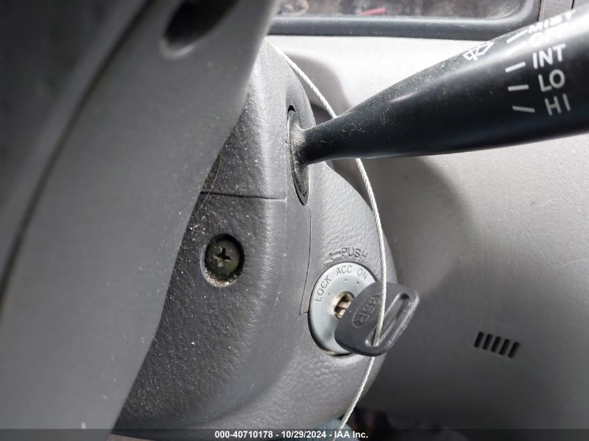 2003 Toyota Corolla Ce VIN: 1NXBR32E23Z18 Lot: 40710178