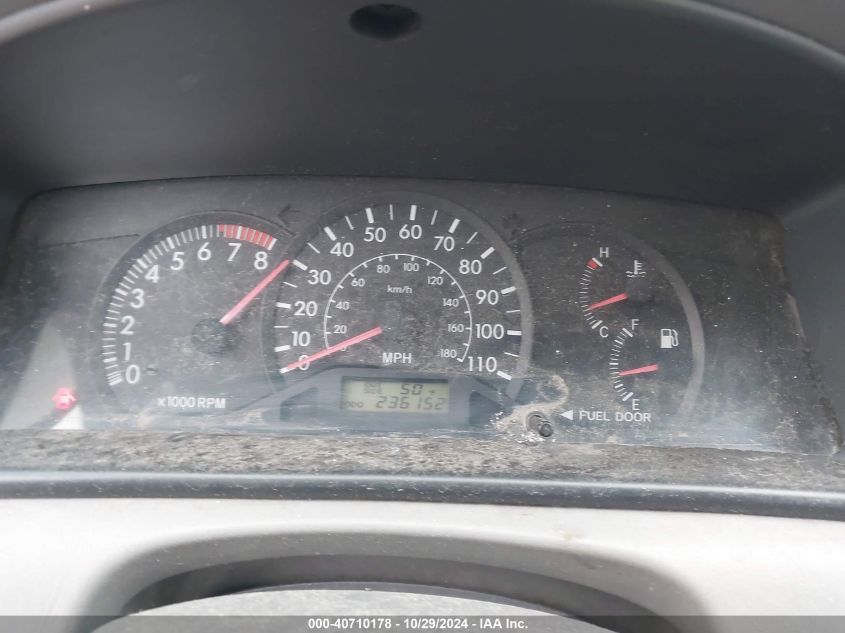 2003 Toyota Corolla Ce VIN: 1NXBR32E23Z18 Lot: 40710178