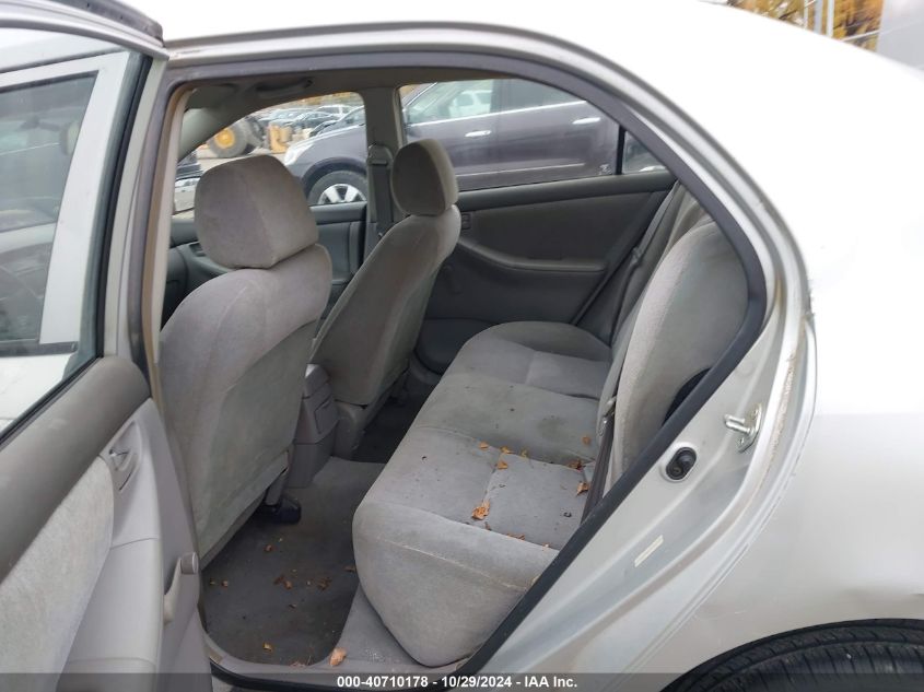 2003 Toyota Corolla Ce VIN: 1NXBR32E23Z18 Lot: 40710178