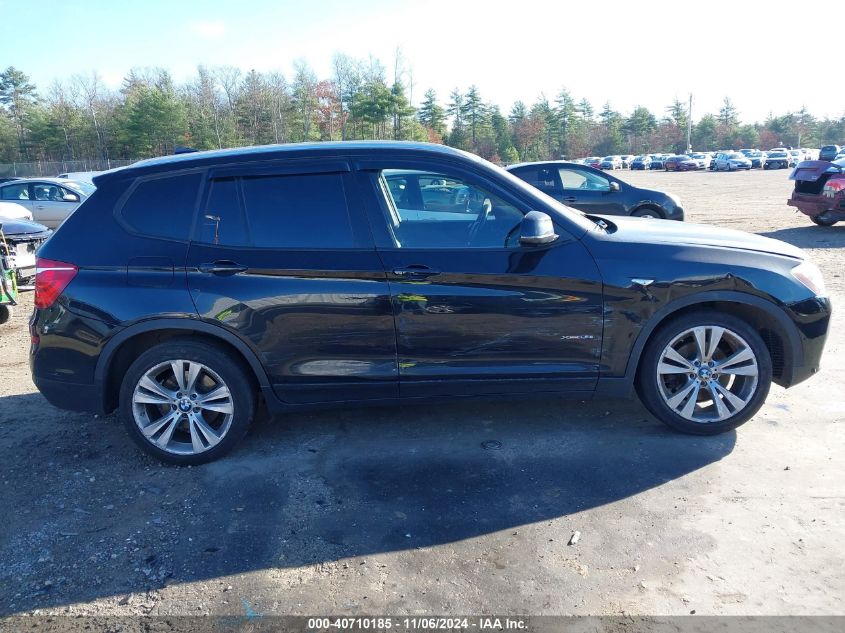 2015 BMW X3 XDRIVE28I - 5UXWX9C57F0D54268