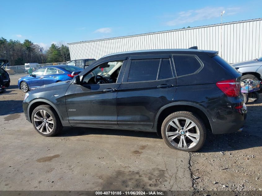 2015 BMW X3 XDRIVE28I - 5UXWX9C57F0D54268