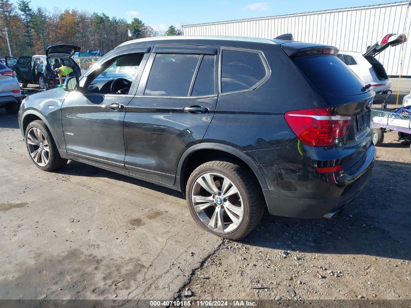 2015 BMW X3 XDRIVE28I - 5UXWX9C57F0D54268