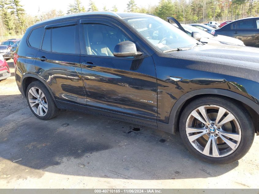 2015 BMW X3 XDRIVE28I - 5UXWX9C57F0D54268