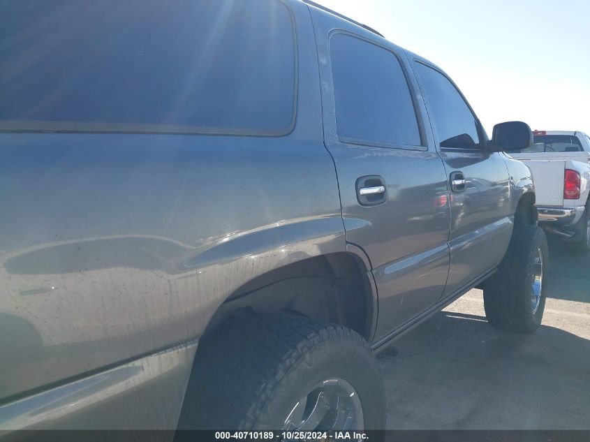 2002 Chevrolet Tahoe Ls VIN: 1GNEC13T42R228310 Lot: 40710189