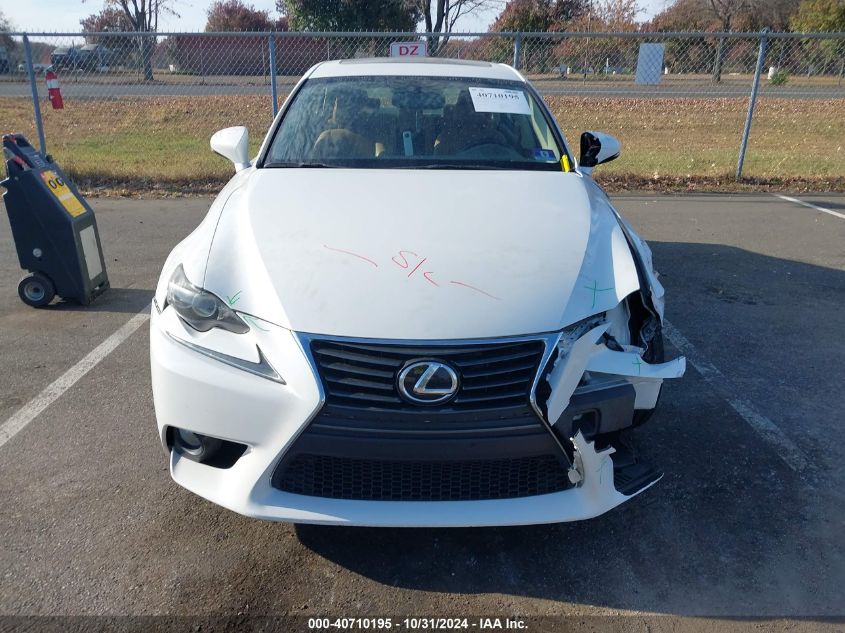 2014 Lexus Is 250 VIN: JTHCF1D24E5007619 Lot: 40710195