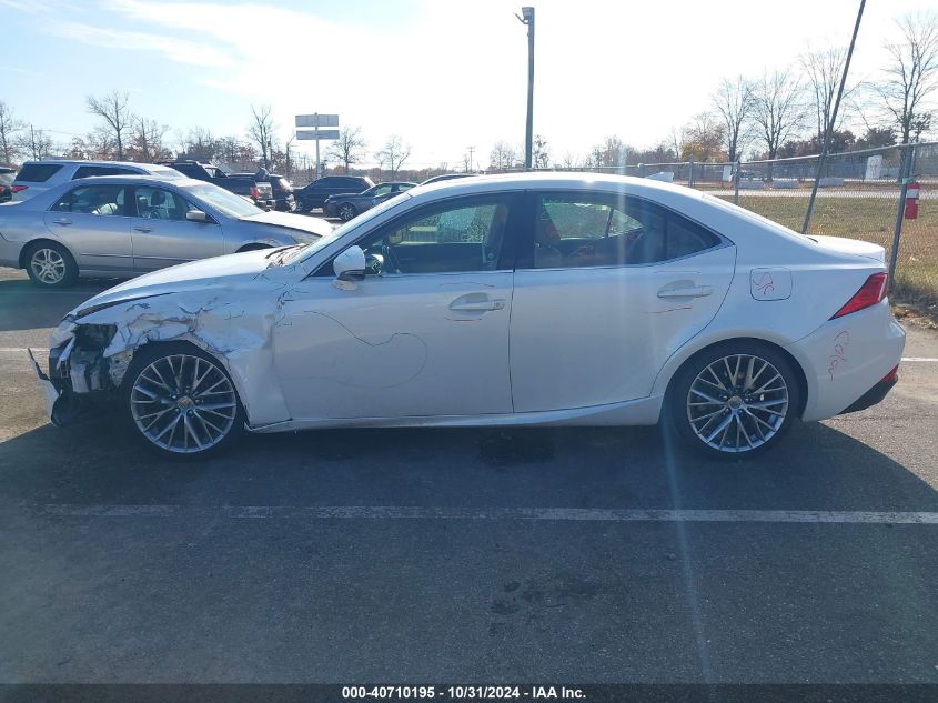 2014 Lexus Is 250 VIN: JTHCF1D24E5007619 Lot: 40710195