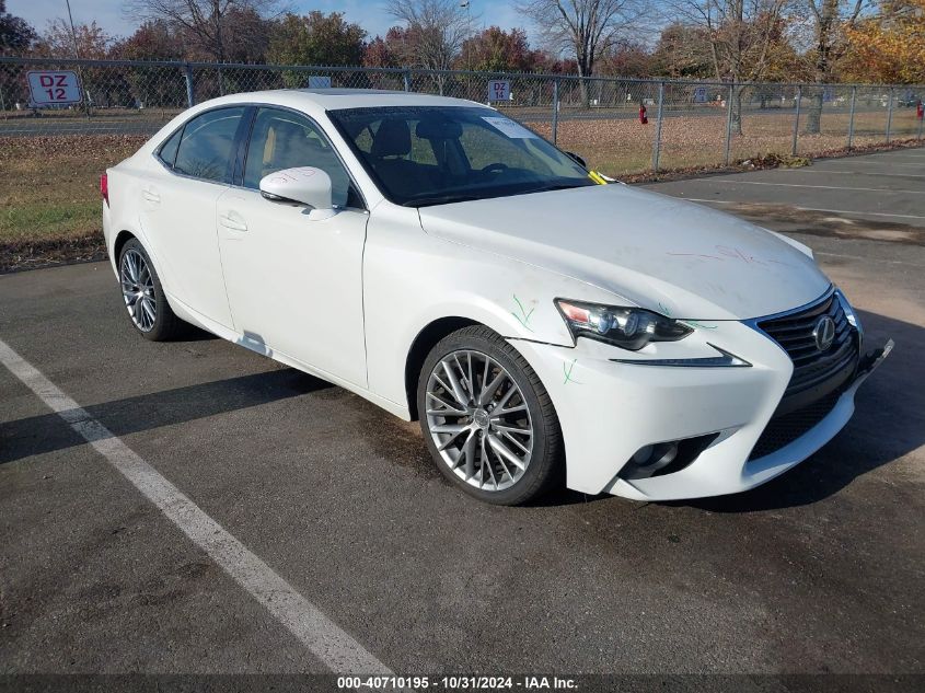 VIN JTHCF1D24E5007619 2014 Lexus IS, 250 no.1