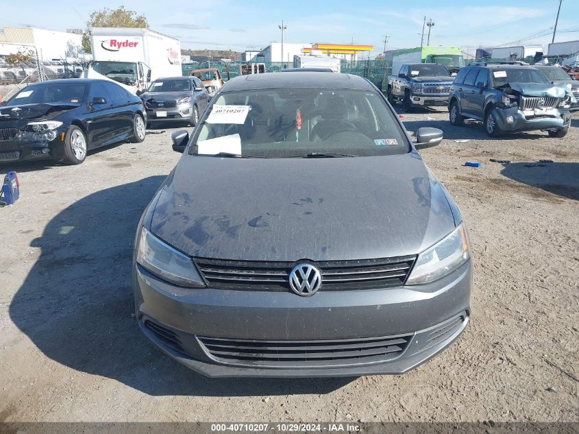 2014 Volkswagen Jetta 1.8T Se VIN: 3VWD17AJ1EM442138 Lot: 40710207