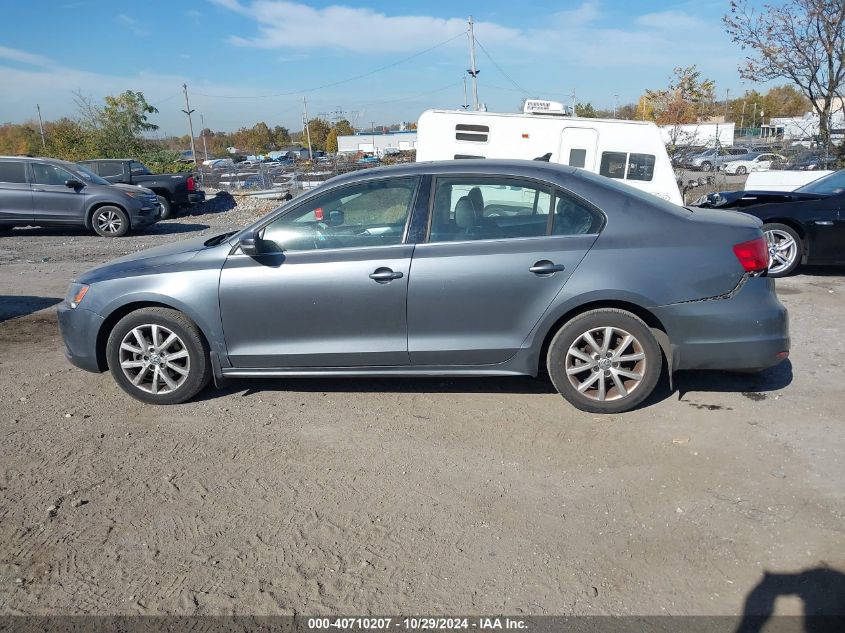 2014 Volkswagen Jetta 1.8T Se VIN: 3VWD17AJ1EM442138 Lot: 40710207