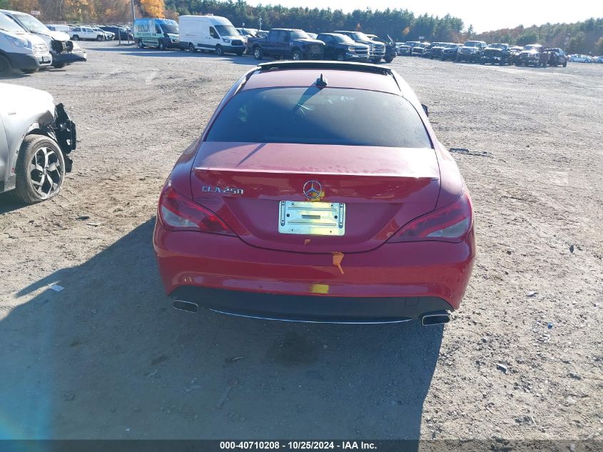 VIN WDDSJ4EB2FN224508 2015 MERCEDES-BENZ CLA 250 no.16