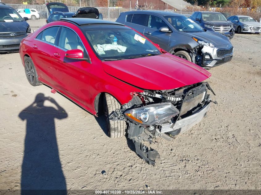 2015 MERCEDES-BENZ CLA 250