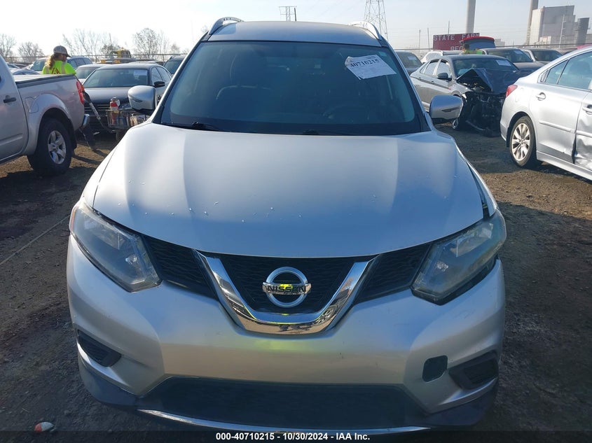 2016 NISSAN ROGUE S/SL/SV - KNMAT2MV2GP713108