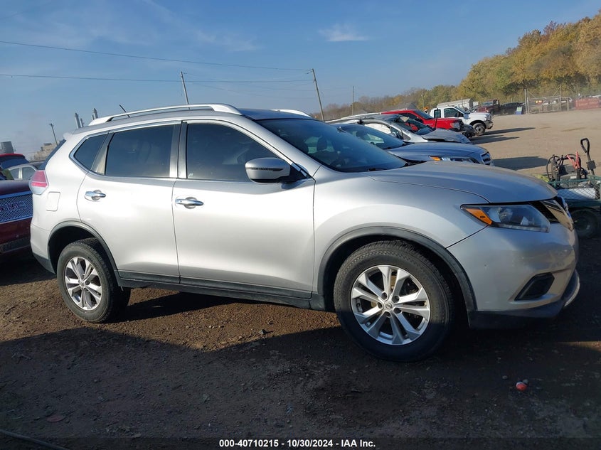 2016 NISSAN ROGUE S/SL/SV - KNMAT2MV2GP713108