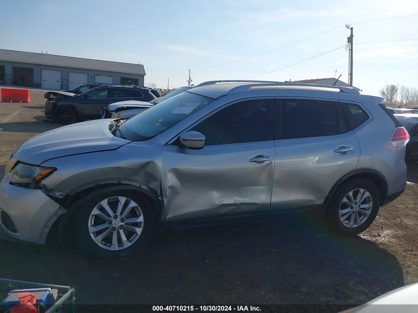 2016 NISSAN ROGUE S/SL/SV - KNMAT2MV2GP713108