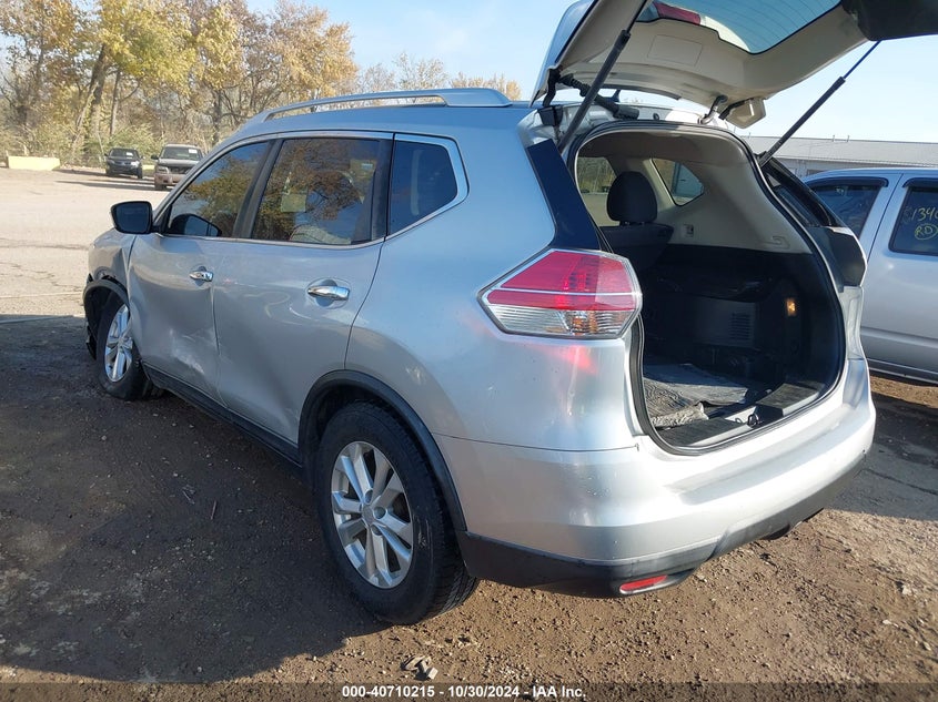 2016 NISSAN ROGUE S/SL/SV - KNMAT2MV2GP713108