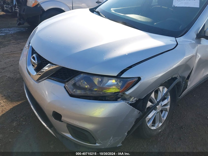 2016 NISSAN ROGUE S/SL/SV - KNMAT2MV2GP713108