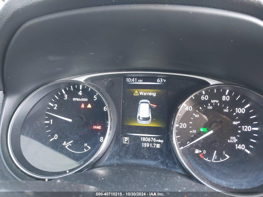 2016 NISSAN ROGUE S/SL/SV - KNMAT2MV2GP713108