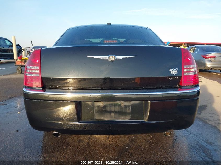 2007 Chrysler 300C VIN: 2C3KA63H37H809514 Lot: 40710221