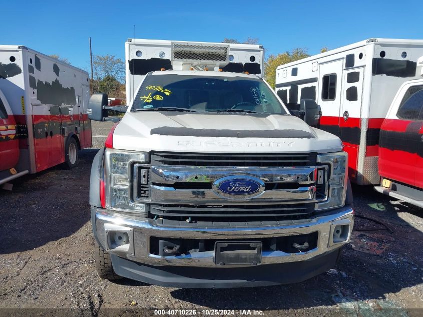 2017 Ford F-550 Chassis Xlt VIN: 1FD0X5HT7HEB54397 Lot: 40710226