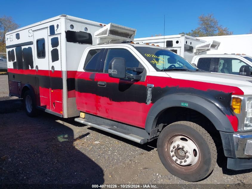 2017 Ford F-550 Chassis Xlt VIN: 1FD0X5HT7HEB54397 Lot: 40710226