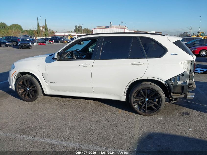 2018 BMW X5 Edrive xDrive40E Iperformance VIN: 5UXKT0C55J0W00973 Lot: 40710229